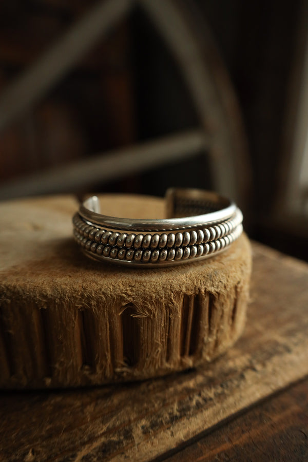 Double Row Ropes Cuff