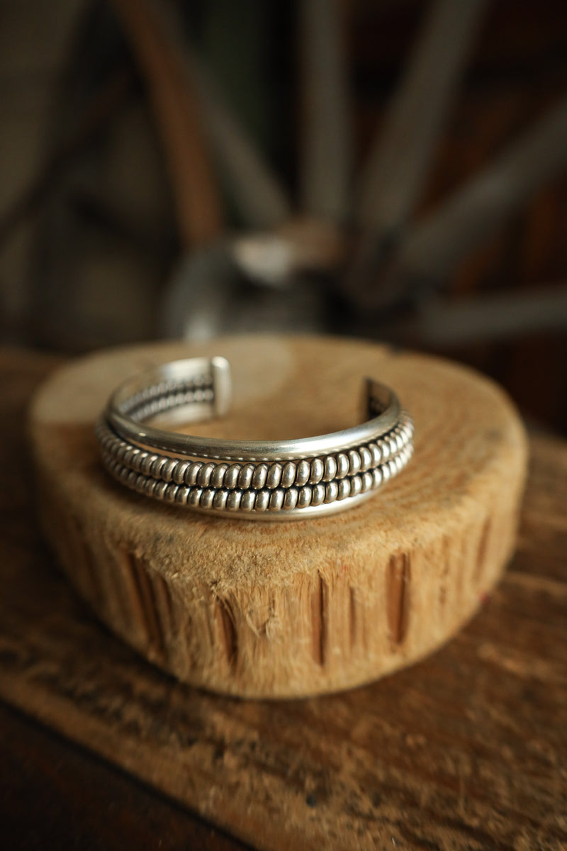 Double Row Ropes Cuff