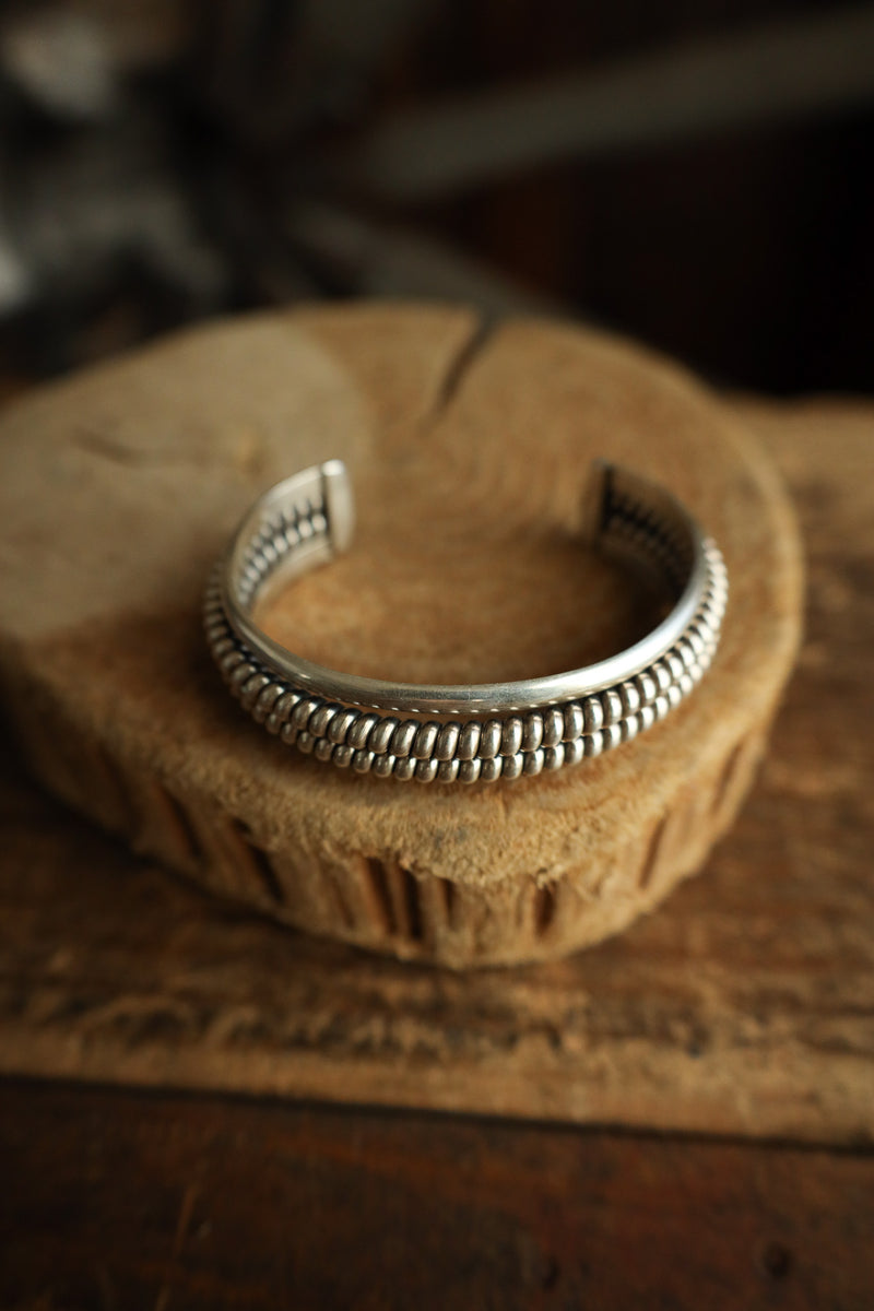 Double Row Ropes Cuff