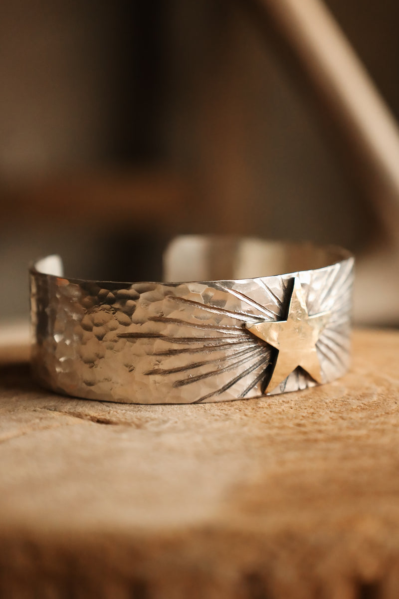 RICHARD SCHMIDT SHINING STAR THICK CUFF