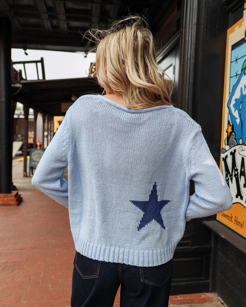 Wooden Ships Hanna Star Sweater