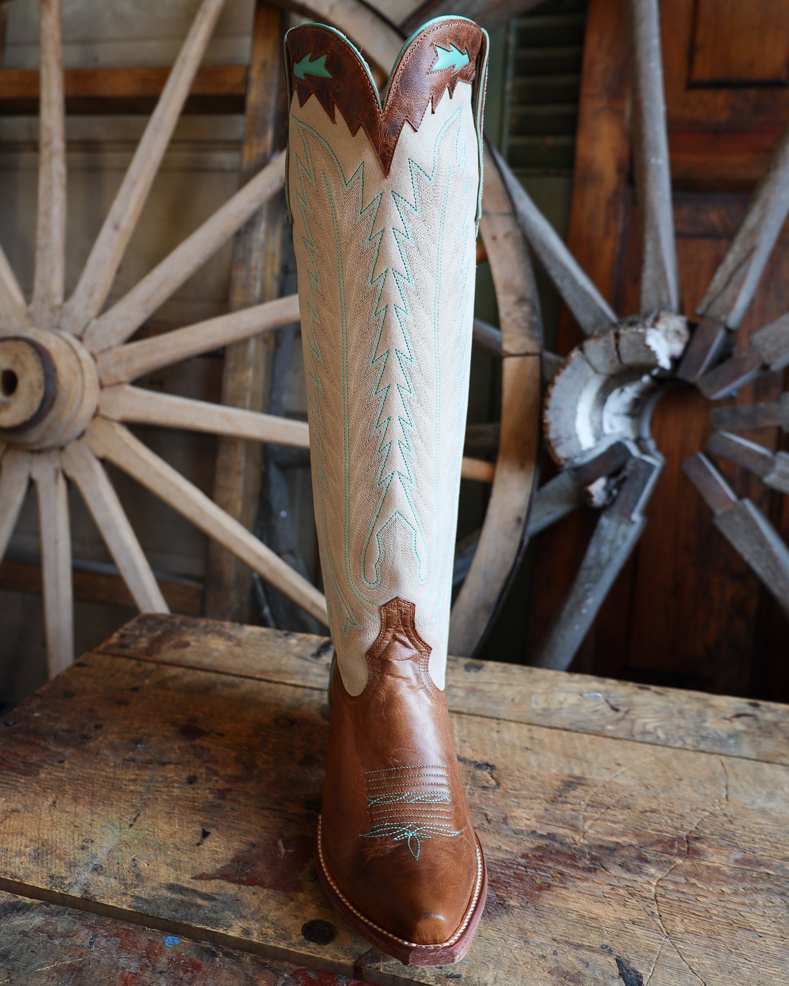 YIPPEE KI YAY BY OLD GRINGO WOMEN'S YUCATAN ORYX SUEDE 17