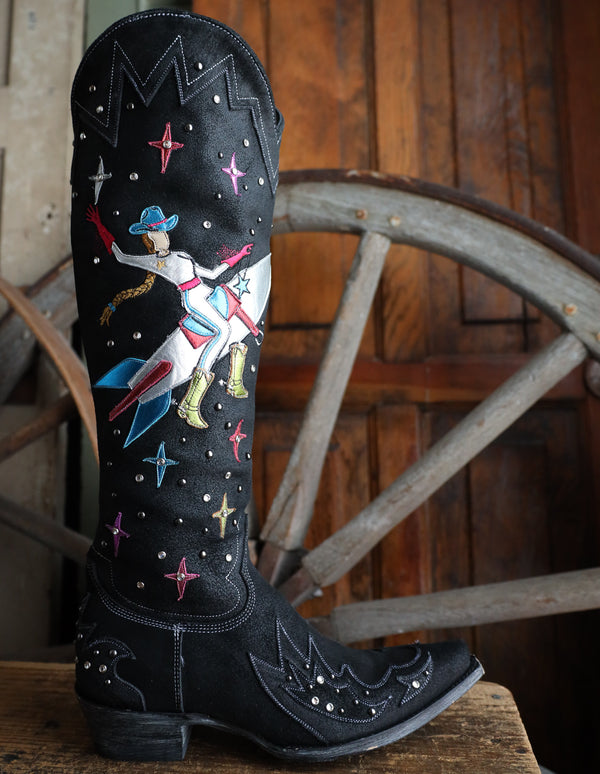 Old Gringo Women's Celestial 18" Boot 