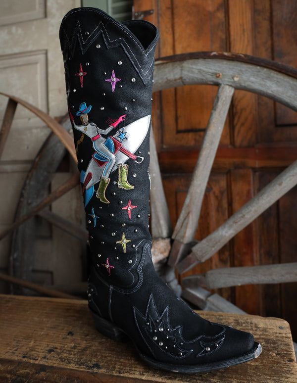 Old Gringo Women's Celestial 18" Boot 