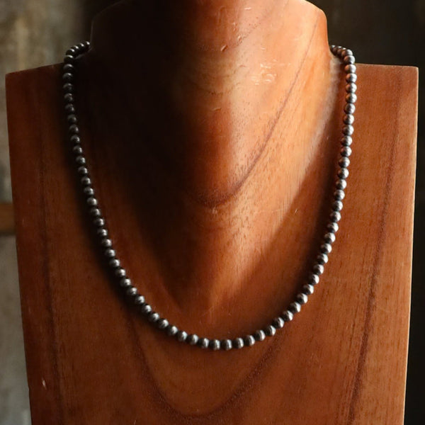 Wayward【 I TYPE】SILVER925 NAVAJO PEARL Sterling Silver Navajo Pearl 18