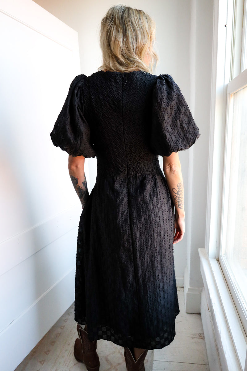 Ciebon Tahia Smocked Mini Dress