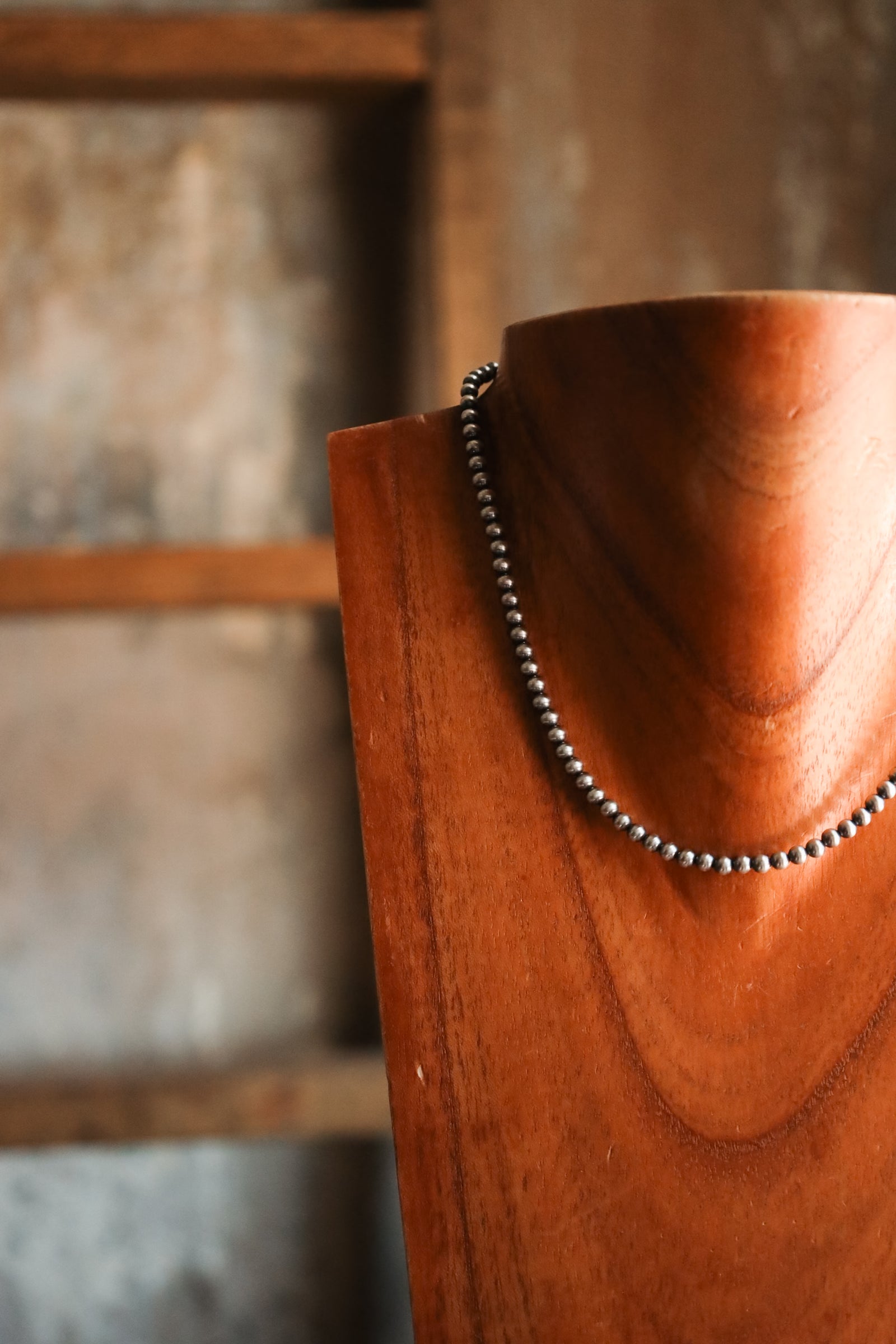 Sterling Silver Navajo Pearl 16