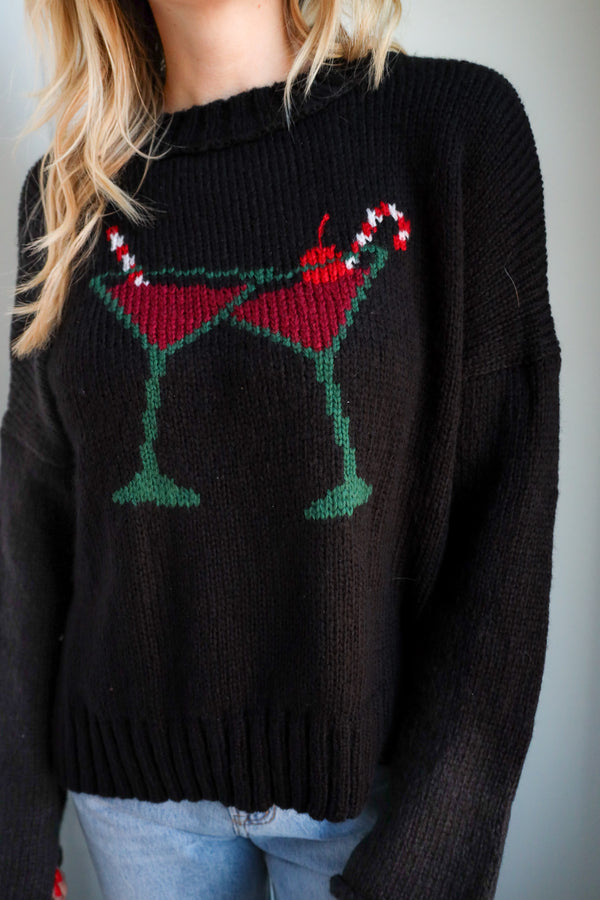 Wooden Ships Chin-Chin Sweater