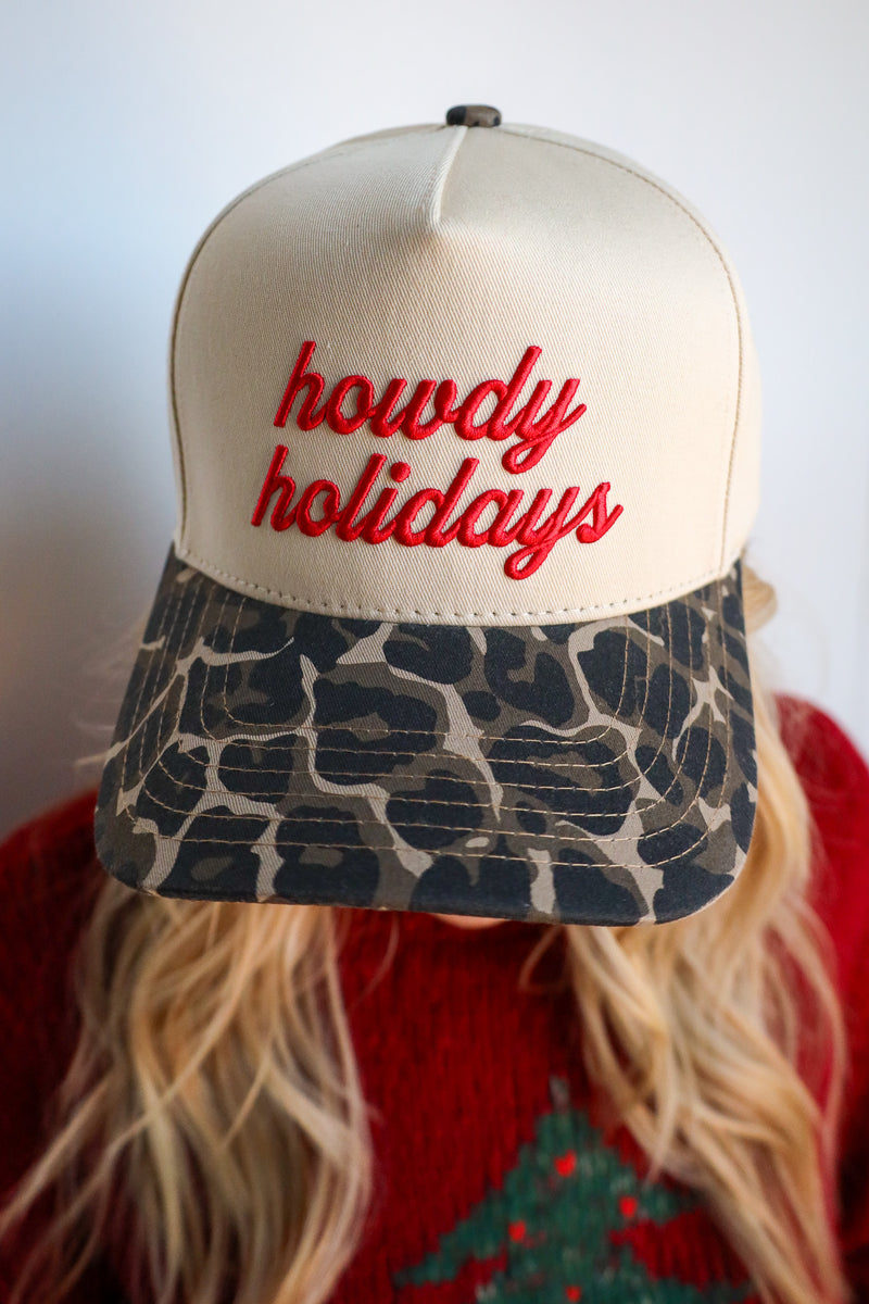 Howdy Holidays Trucker Hat