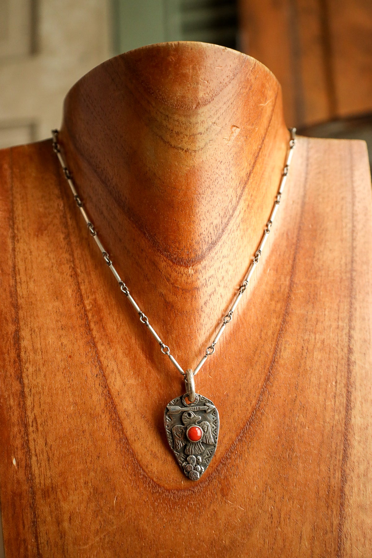 ★VINTAGE HOLLYWOOD★ Margaret Silky Necklace French Belle Epoque Bow Negligee Necklace