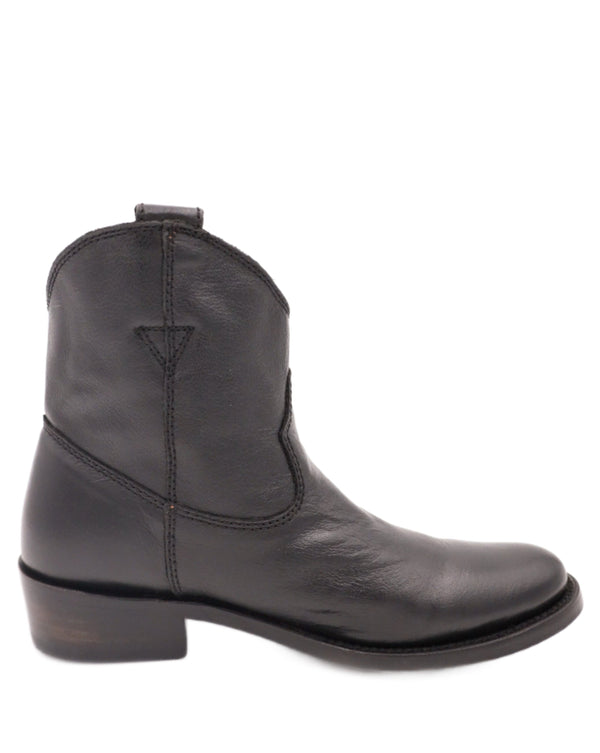 LIBERTY BLACK WOMEN'S ARELY RES MOSSIL NEGRO BOOTIE