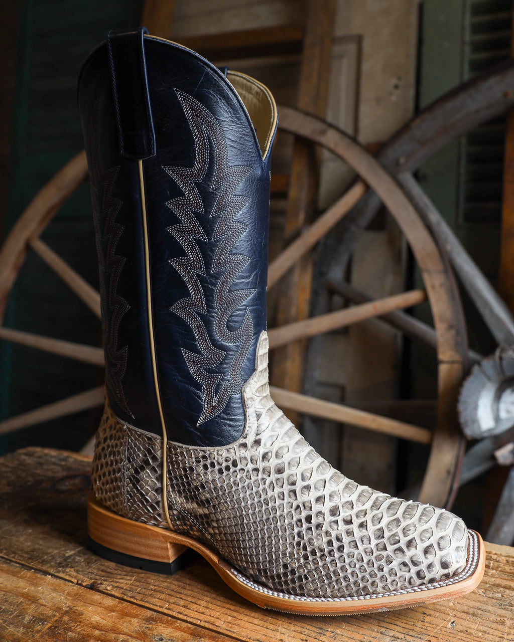 HORSE POWER MEN'S MINK PYTHON 13