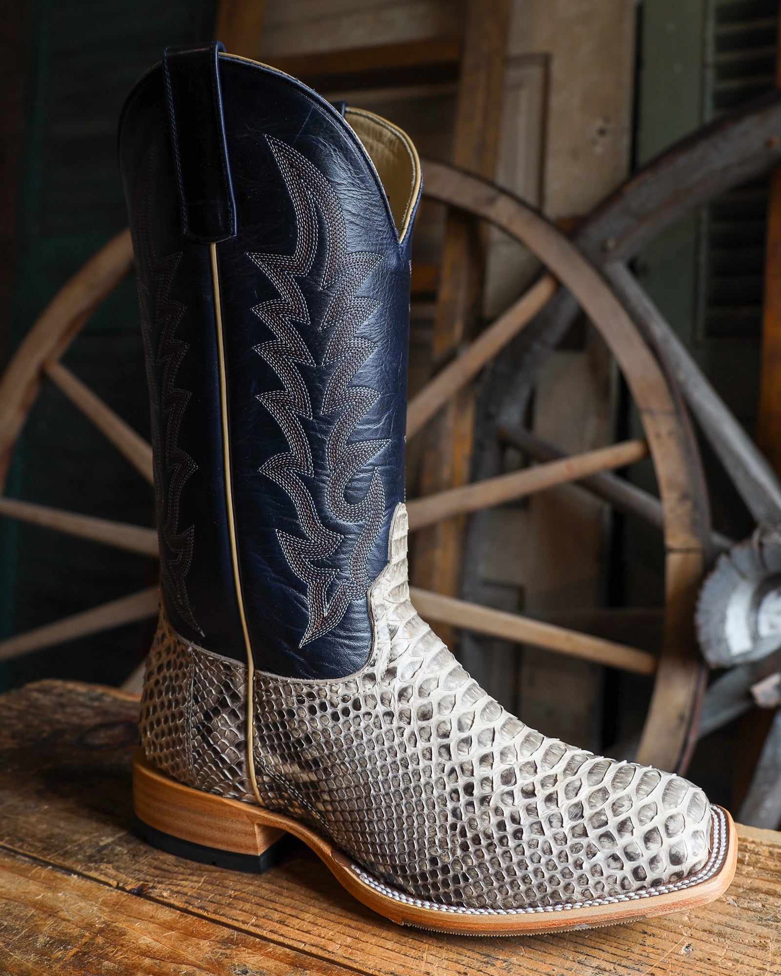 HORSE POWER MEN'S MINK PYTHON 13