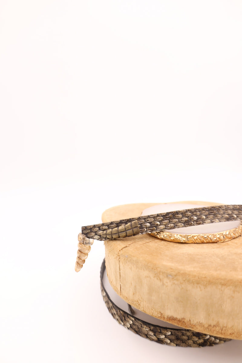 Randal's Wildlife Creations 1/2" Rattlesnake Hatband