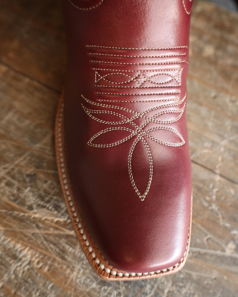 Hyer Women's Leawood 13" Boot- Dark Red