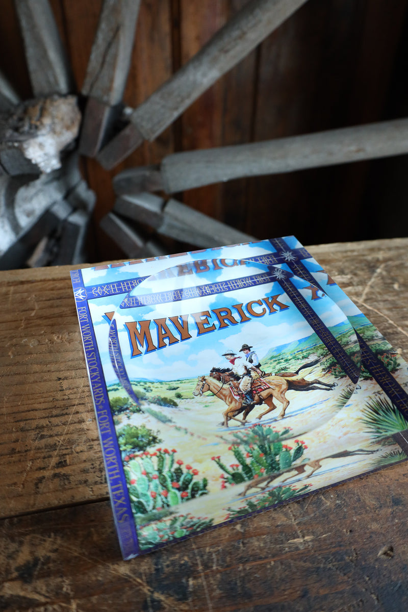 Maverick Exclusive Nicolette Mayer Collection Two Riders Acrylic Candy Catchall Dish