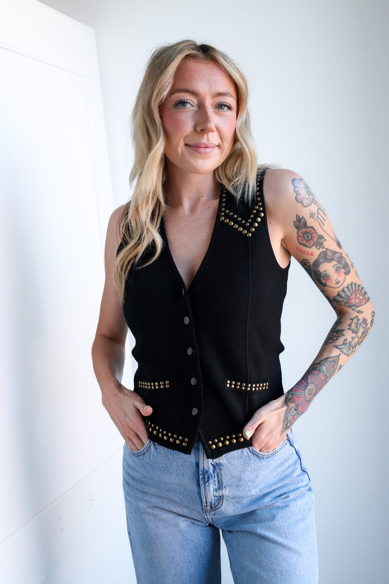 Minnierose Western Vest