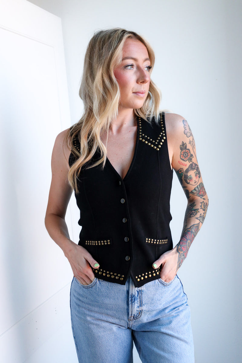 Minnierose Western Vest