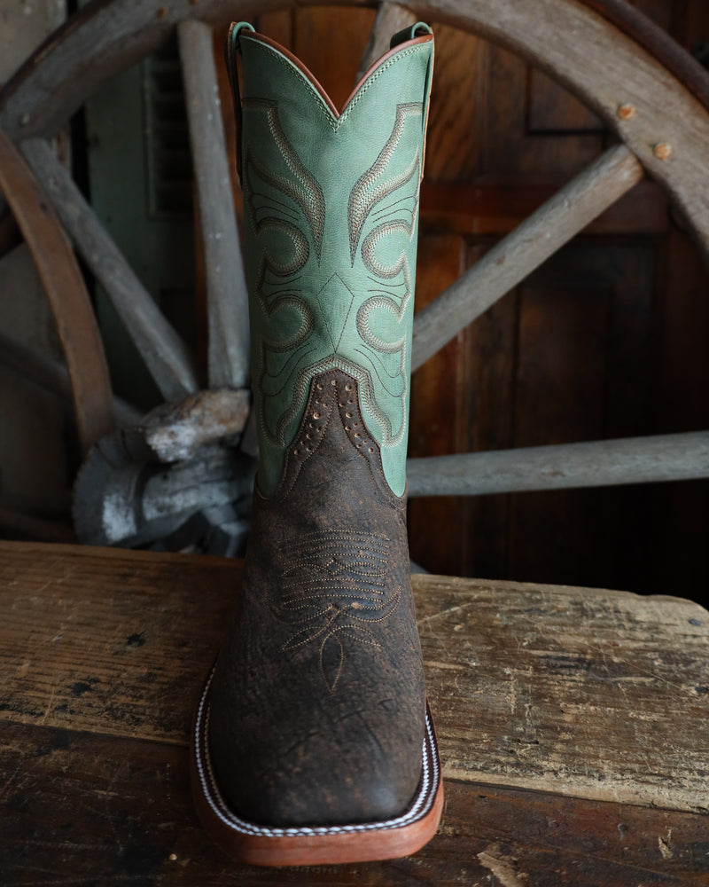 Rios Of Mercedes Rust Safari Giraffe Jade 13" Boot 