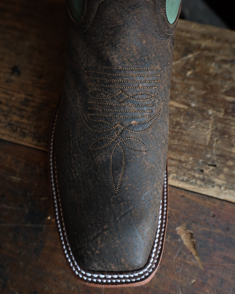 Rios Of Mercedes Rust Safari Giraffe Jade 13" Boot 