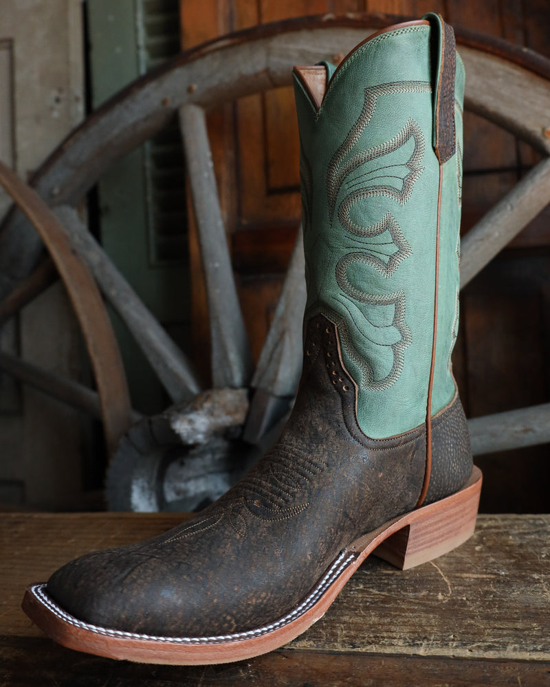 Rios Of Mercedes Rust Safari Giraffe Jade 13" Boot 