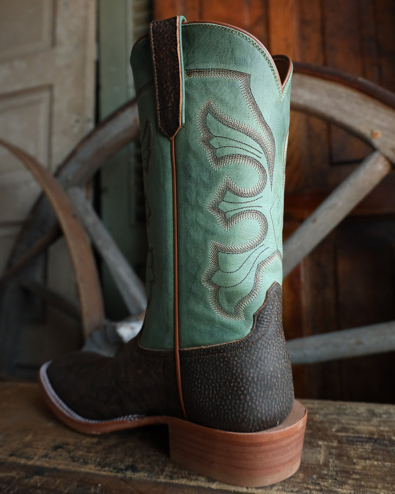 Rios Of Mercedes Rust Safari Giraffe Jade 13" Boot 
