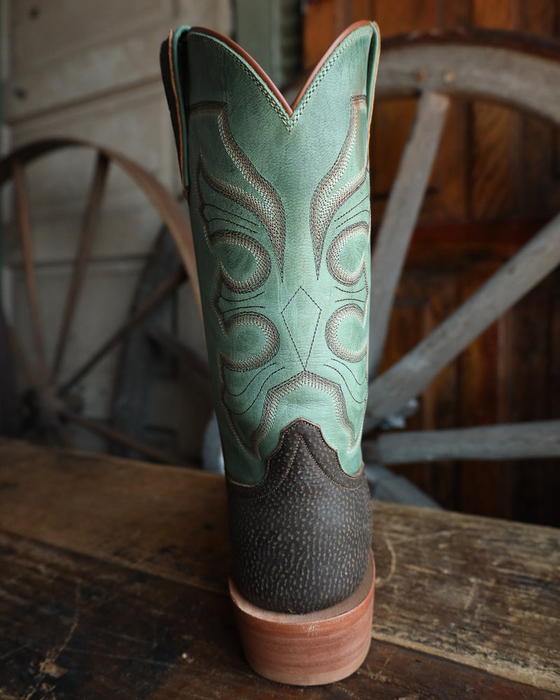 Rios Of Mercedes Rust Safari Giraffe Jade 13" Boot 