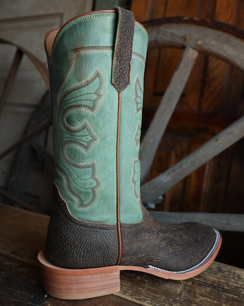 Rios Of Mercedes Rust Safari Giraffe Jade 13" Boot 
