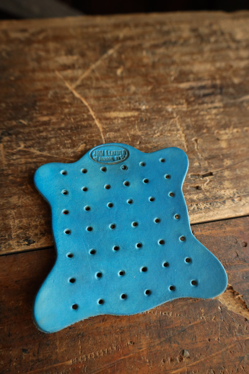 JRW Leather Earring Holder- Blue