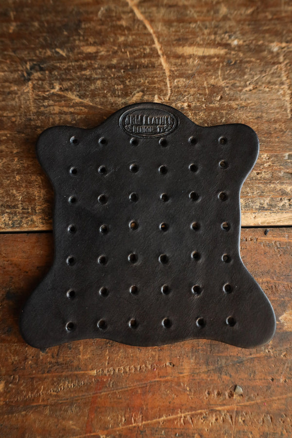 JRW Leather Earring Holder- Black 