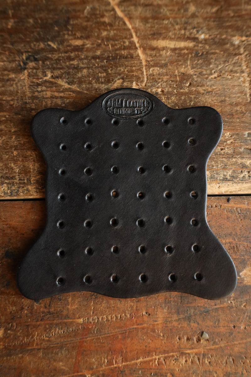 JRW Leather Earring Holder- Black 