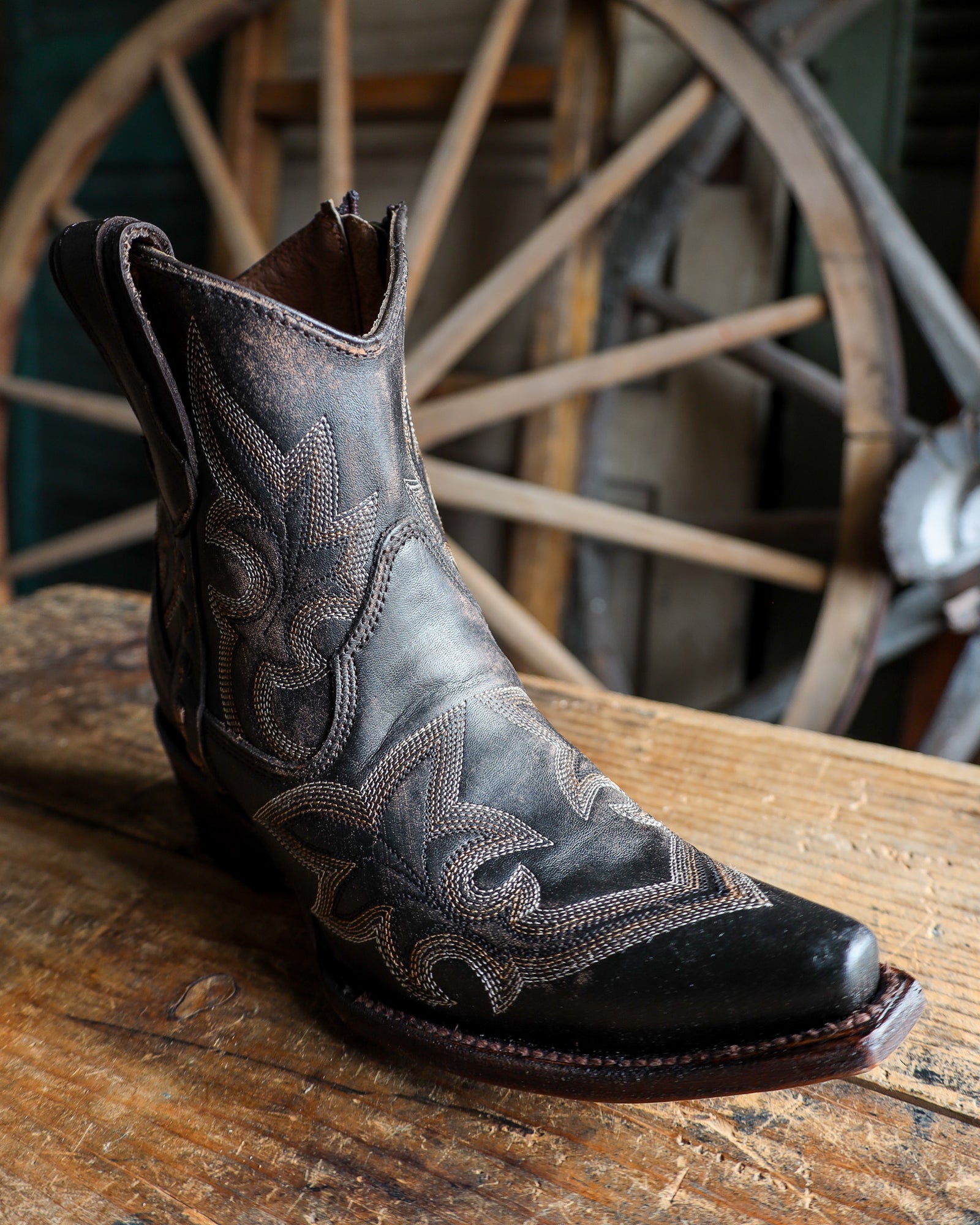【PELLICO/ペリーコ】pointed short boots 36 PELLICO/ペリーコ】pointed short boots 36