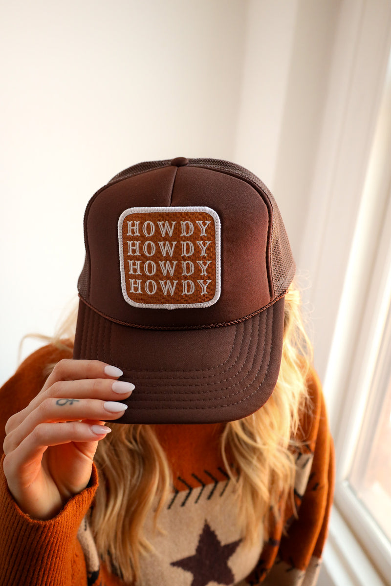 Howdy Trucker Cap 