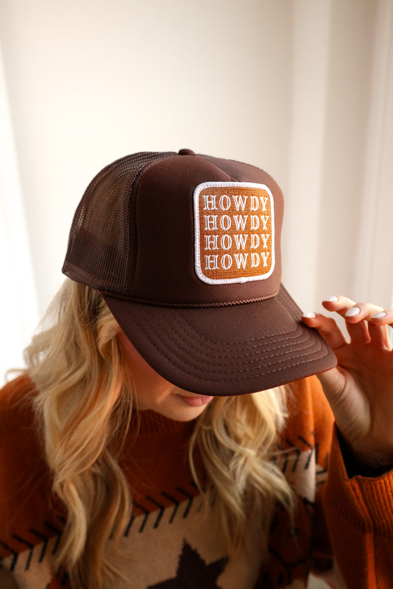 Howdy Trucker Cap 
