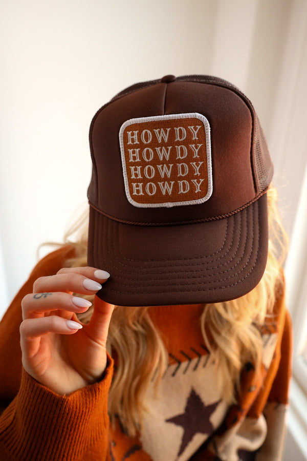 Howdy Trucker Cap 