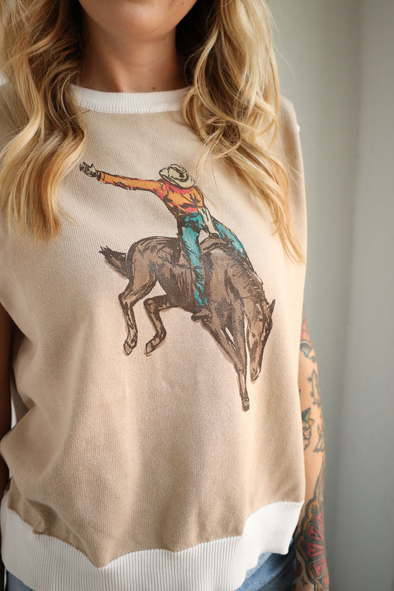 2 Fly Co. A Million Bucks Sweater Vest