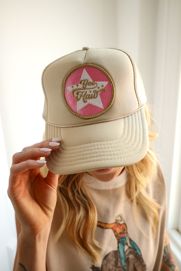Yee Haw Trucker Cap 