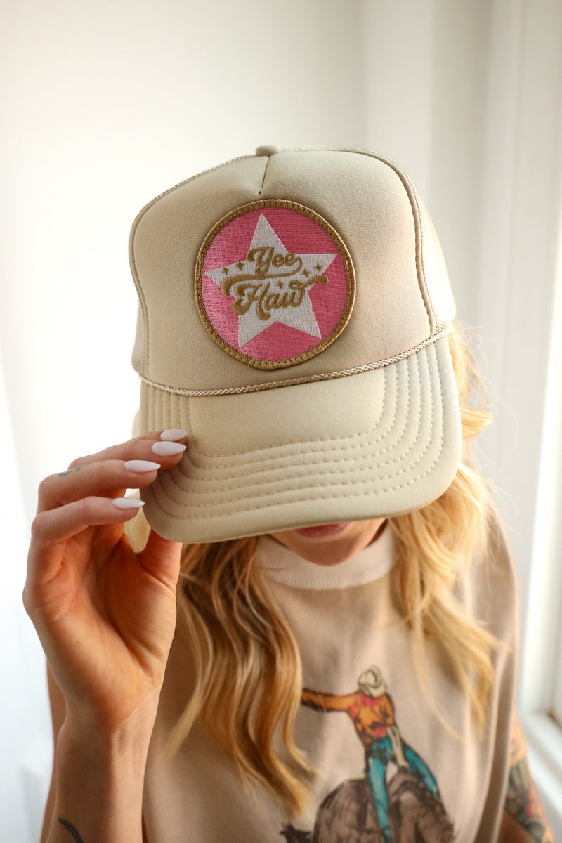 Yee Haw Trucker Cap 