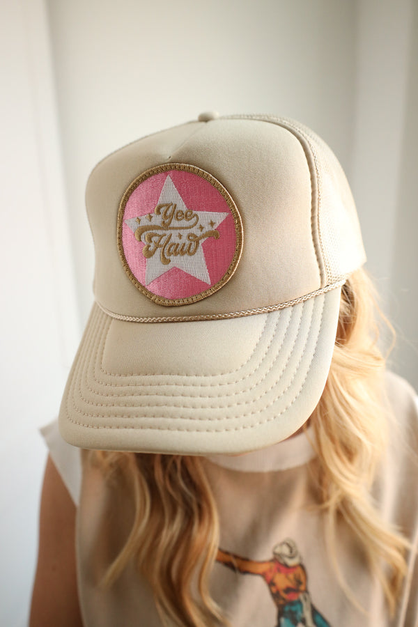 Yee Haw Trucker Cap 