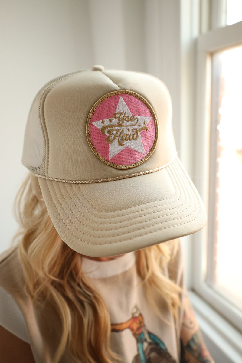 Yee Haw Trucker Cap 