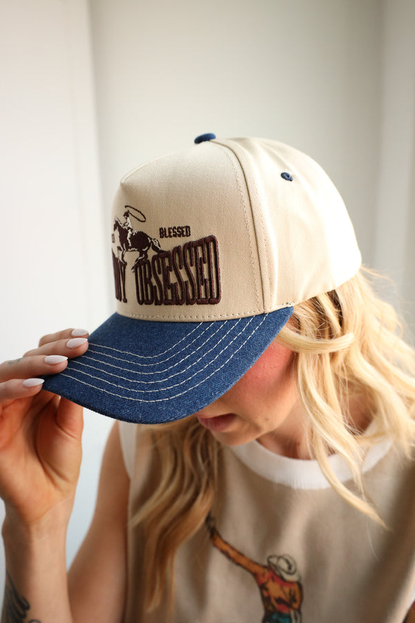 Cowboy Obsessed Trucker Cap 