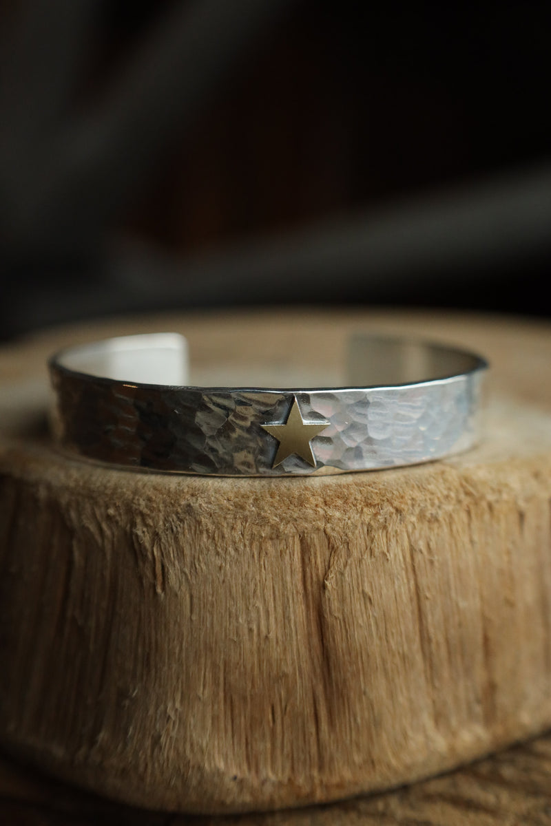 Richard Schmidt Gold Star 10MM Cuff