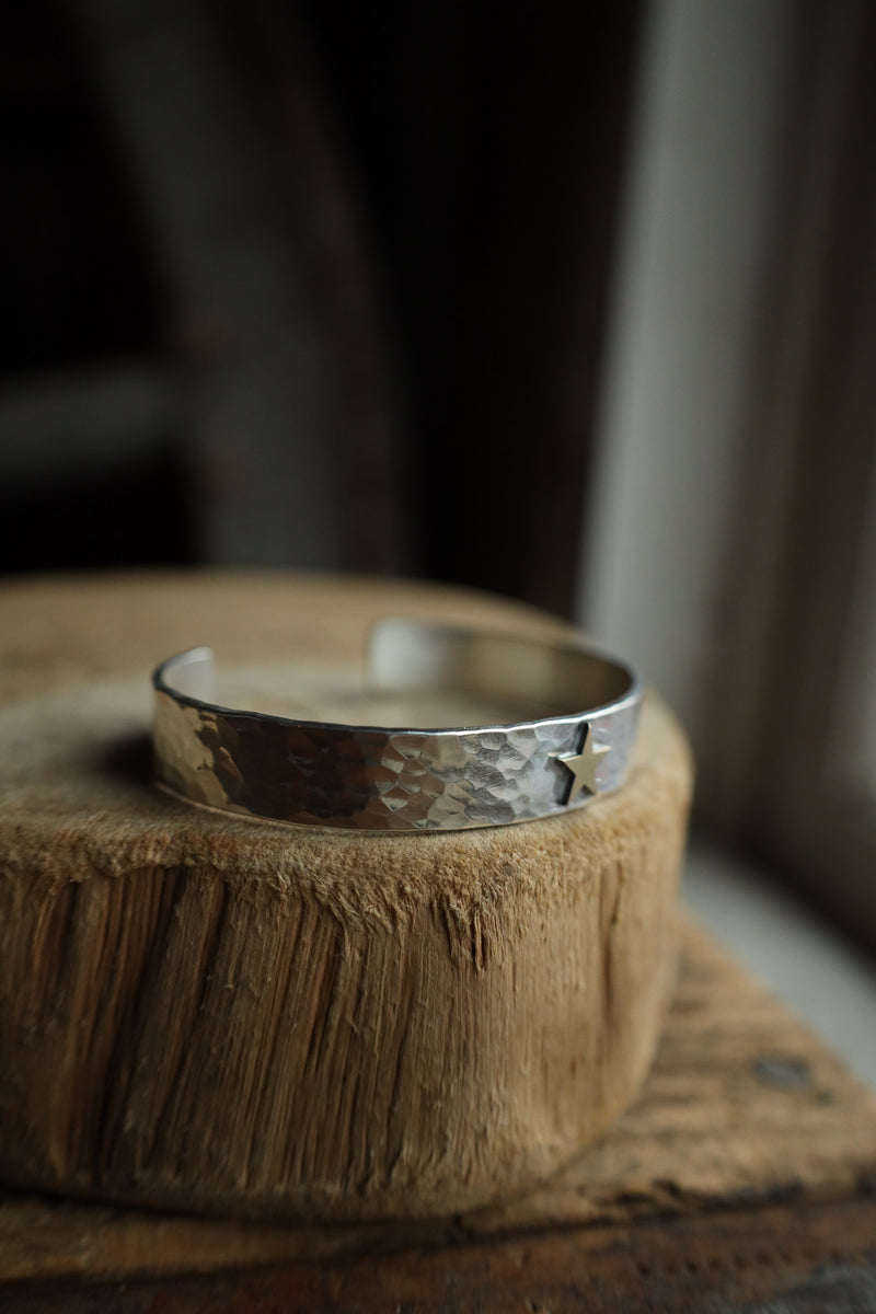 Richard Schmidt Gold Star 10MM Cuff