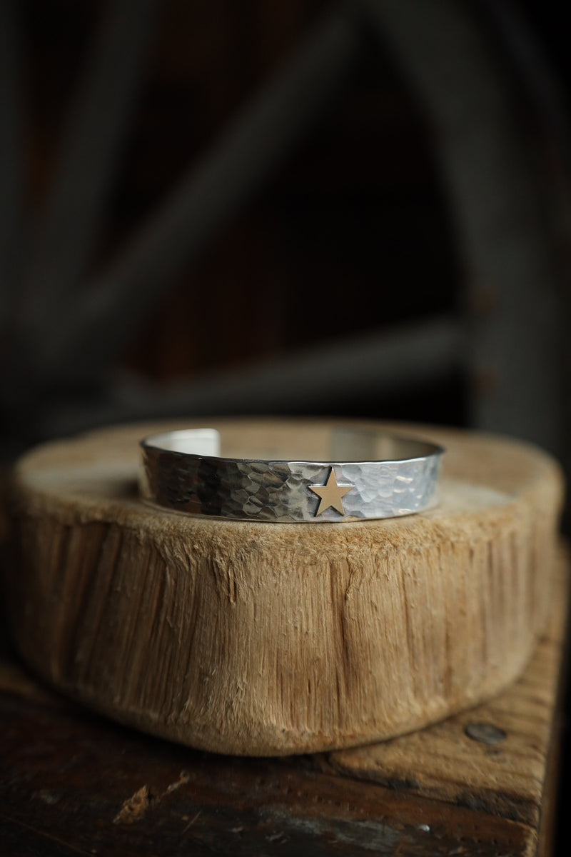 Richard Schmidt Gold Star 10MM Cuff