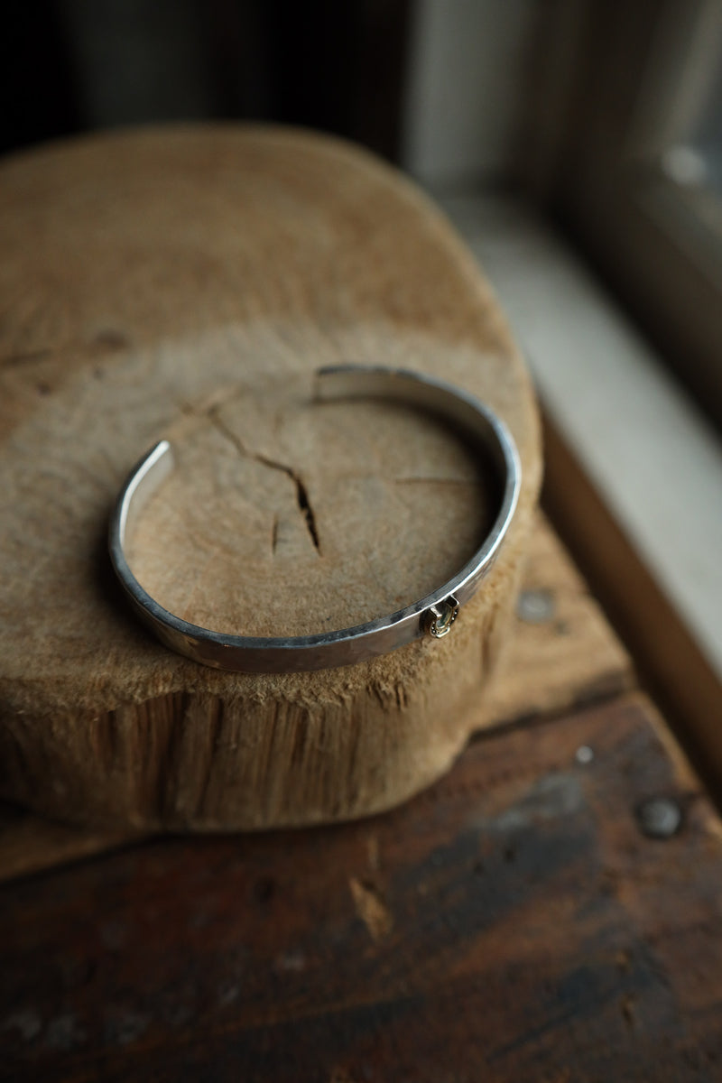 Richard Schmidt Gold Horseshoe 6MM Cuff