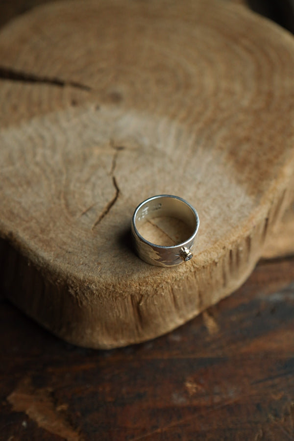 Richard Schmidt Diamond Rays Ring- Size 8