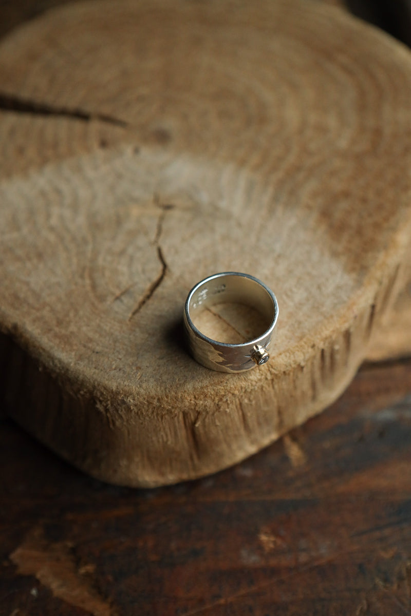 Richard Schmidt Diamond Rays Ring- Size 8