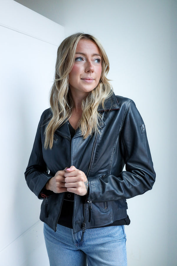 Mauritius Christy Jacket- Navy