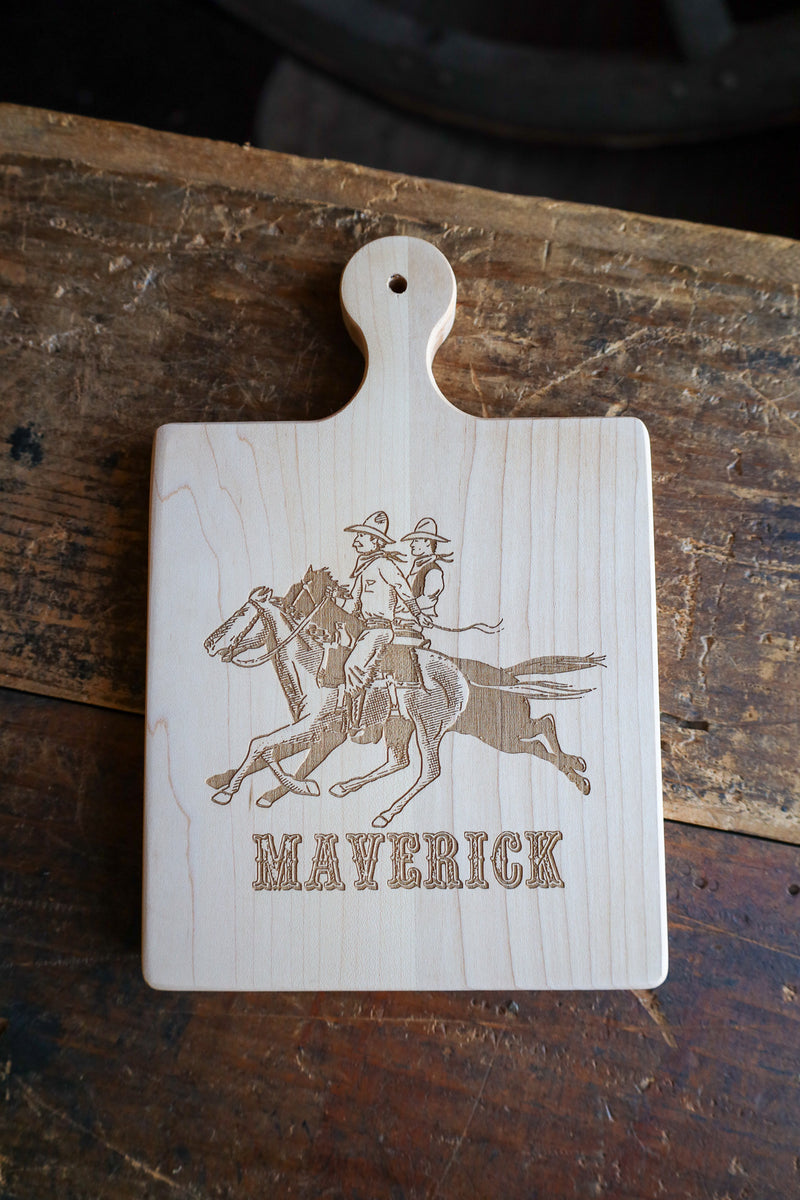 Maverick 2 Riders Maple Board 