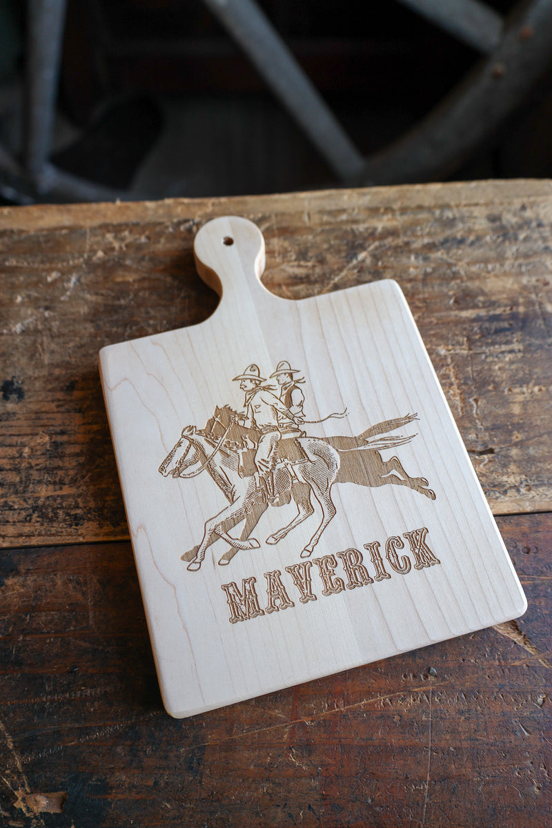 Maverick 2 Riders Maple Board 